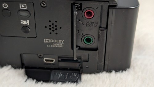 Sony HDR-CX675 32 GB Camcorder - Black 60x Zoom 9.2 Megapixels - Picture 8 of 10