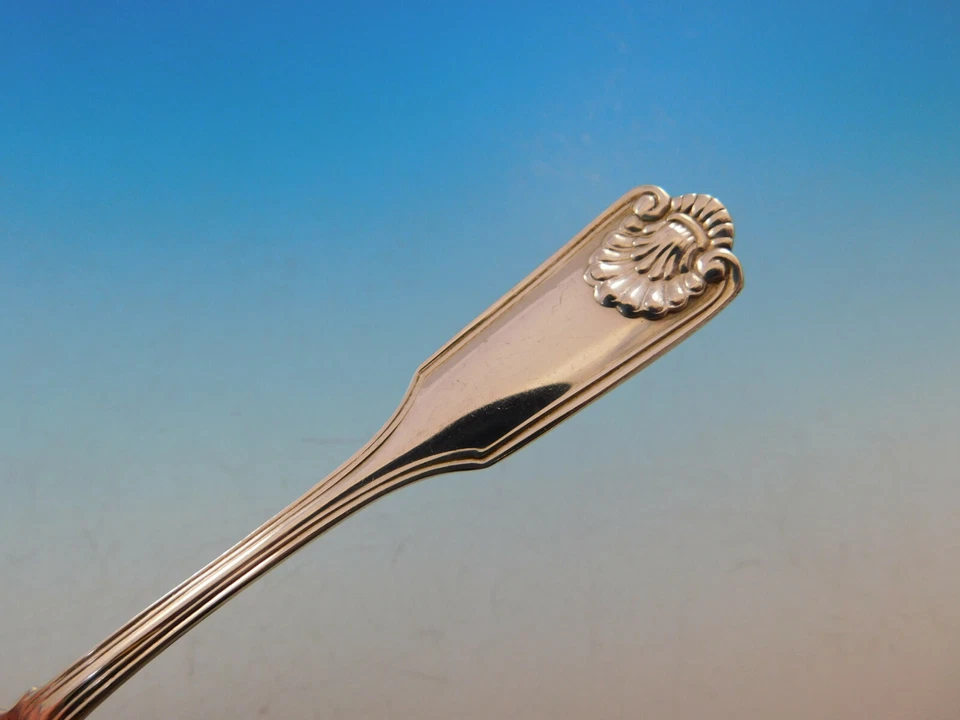 Fiddle Shell by Frank Smith Sterling Silver Flatware Set 8 Service 40 pcs Dinner - Image 4 of 4