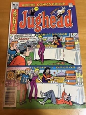 Archie Comics Group #295- Jughead Charity Bazaar