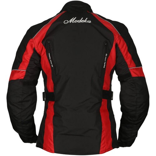 Modeka Janika Lady Damen Motorrad Jacke wasserdicht Touring Damenjacke - Bild 6 von 18