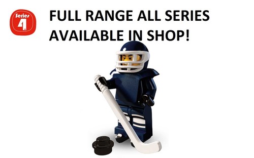 LEGO Minifigures Series 4 8804 new pick choose your own - Picture 9 of 19