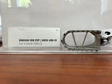 KAWASAKI OEM PART# 34028-1498-CE STEP,LH,SILVER