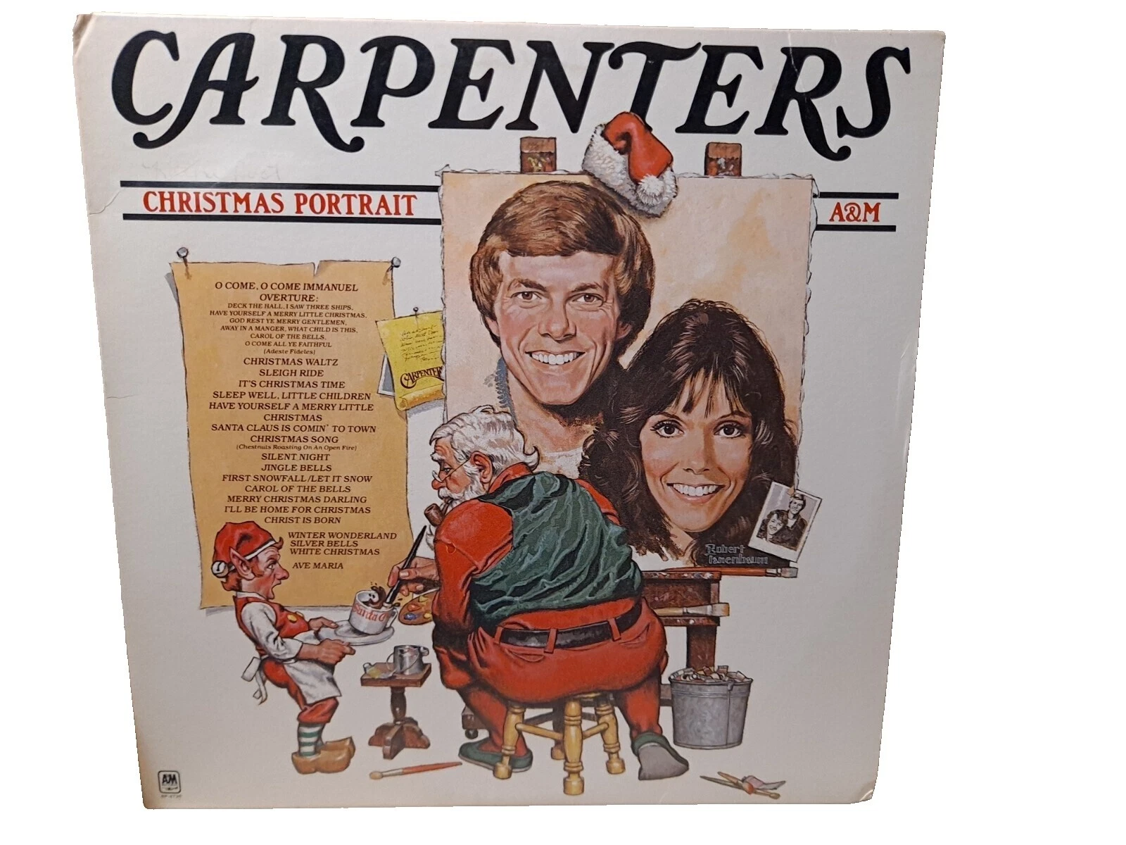 Carpenters Holiday Vinyl Records
