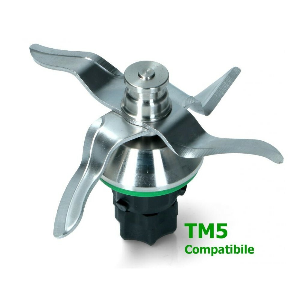 GRUPPO COLTELLO LAMA ROBOT BIMBY TM5 COMPATIBILE