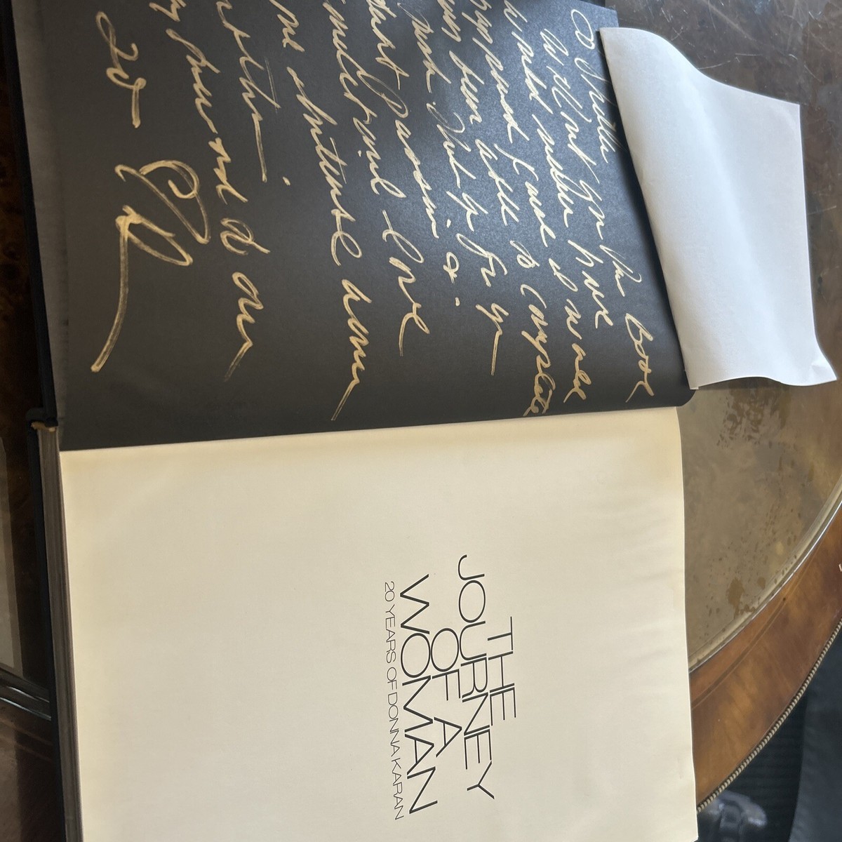 The Journey of a Woman　Donna Karan The Journey of a Woman: 20 Years of Donna Karan And Signed