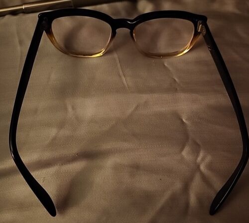 Vintage 1950er Jahre Bousch & Lombs #6 Brille braun & gold Farbe - Bild 9 von 10