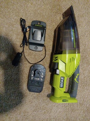 ryobi vacuum handheld 18v cordless volt portable plus kit