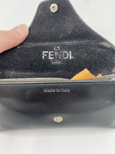 FENDI FS270 DESIGNER SUNGLASSES Turtle 125 Made In Italy - Picture 7 of 14
