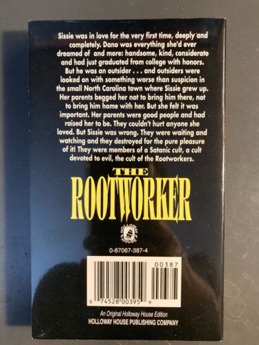 The Rootworker - Glenda Dumas - Holloway House - Blaxploitation Horror - Picture 2 of 4