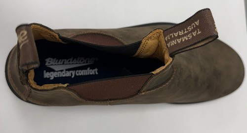 Blundstone 585, Rustic Brown, 10 AUS / US Mens 11 - Picture 9 of 9