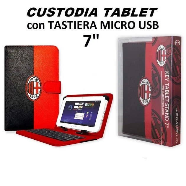 Custodia Con Tastiera Rimovibile Per ALLDOCUBE IPlay 40 10,4'' - Grigia, Leggera Con Supporto
