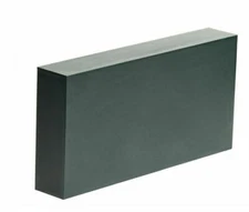 1" x 6" x 6" HDPE Plastic Block
