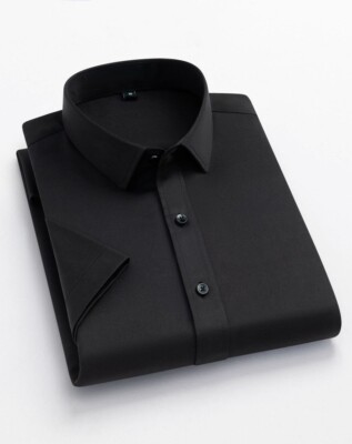 mens dress shirts 18 1/2 neck CLUB ROOM White w/ Blue Yellow Grid Slim Fit Dress Shirt NEW 18 18-1/2 32/33