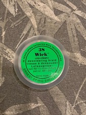Spirig 3S-Wick Lotsauglitze 2,2 mm breit 1,5 m lang auf Antistatikspule gr&uuml;n