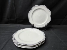 Christopher Stuart Lyric Salad Plates Set of 4