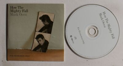Mark Owen How The Mighty Fall EU Adv Cardcover CD 2005 Take That