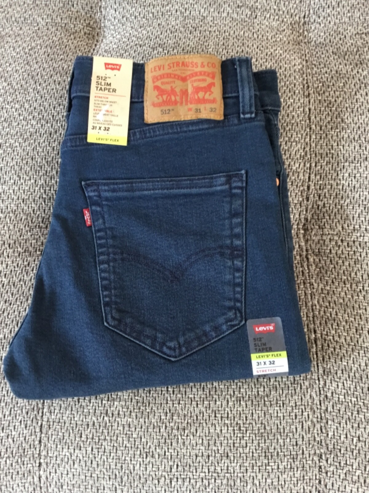 levis 512 31 32