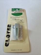 Clover Bias Tape Maker 6mm 1/4 Inch Finish Width New H18