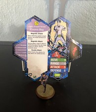 Heroscape Custom Figure  Card   Cosmic Boy   DC Superhero