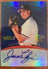 2001 Topps Fusion Autograph #FA3 Jason Marquis Atlanta Braves Free Shipping
