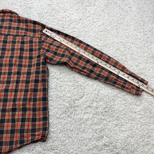 Columbia Shirt Mens Medium Striped Multicolor Outdoors Fishing Fish Hunting - Picture 11 of 17