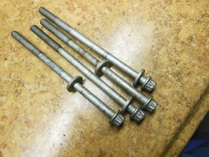 2006 Polaris Sportsman 500 HO 4x4 ATV Engine Cylinder Head Valve Bolts Motor 06