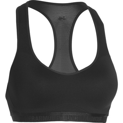 under armour black sports bra