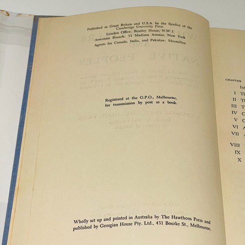 White Settlers & Native Peoples (Hardcover 1949) A. Grenfell Price Ist Edition - Picture 14 of 24