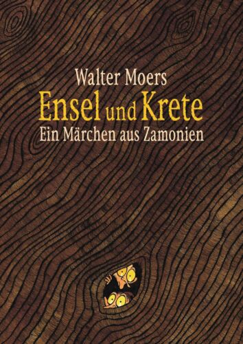 Walter Moers | Ensel & Krete | Buch | Deutsch (2020) | Roman | Zamonien | 256 S. - Bild 1 von 1