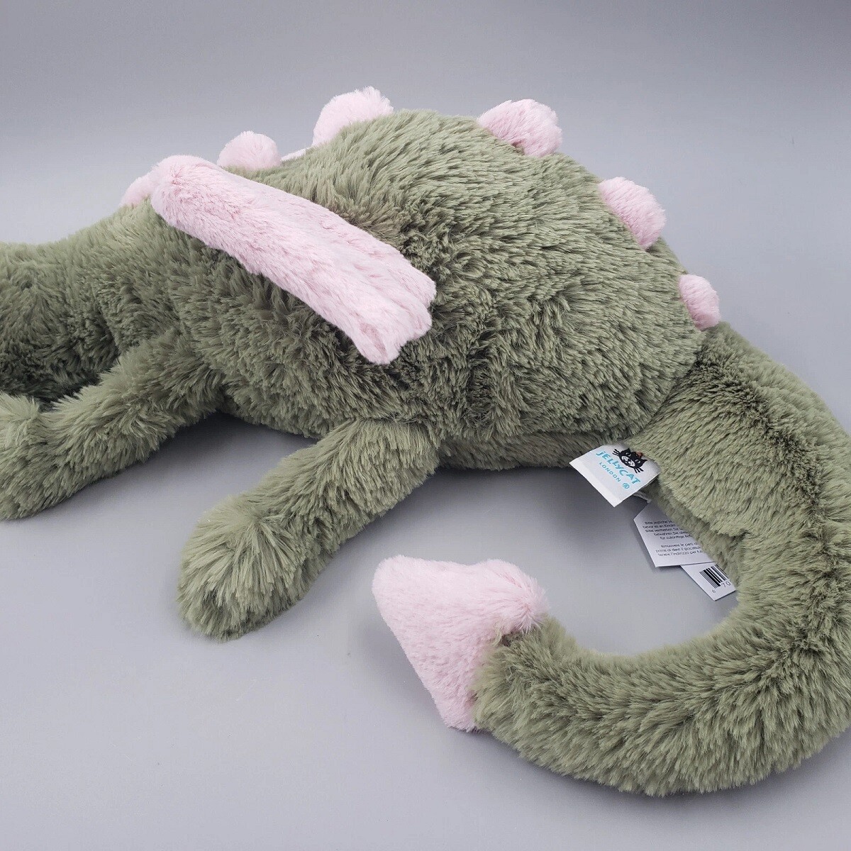 ジェリーキャット ドラゴン Malachy Dragon Jellycat Malachy Dragon - RARE - NWT - Stunning Toys🐉New