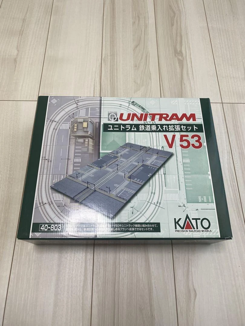 Kato Gauge V53 Unitram Railroad Entry Expansion Set 40-803 | eBay
