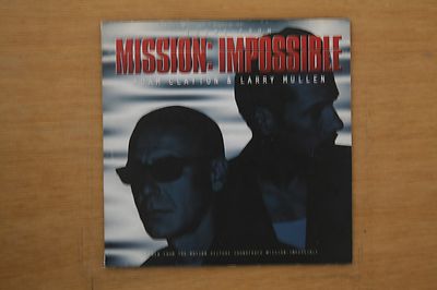 Adam Clayton &  Larry Mullen     Theme From Mission: Impossible     (C168)
