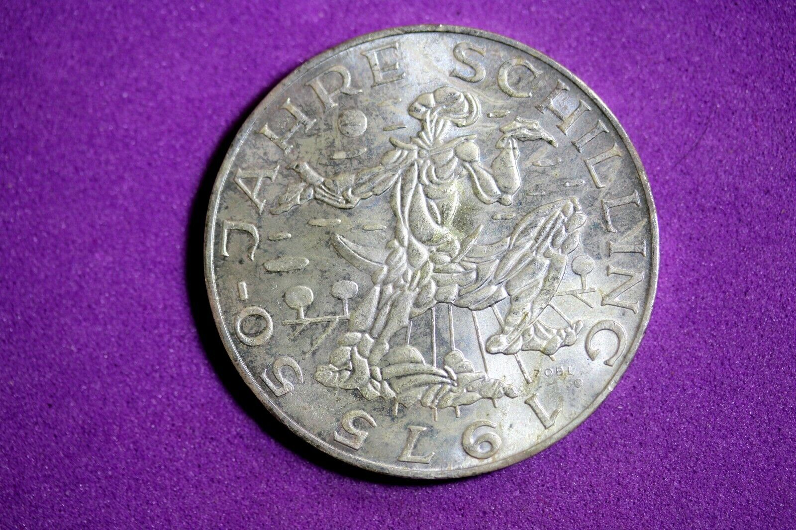 ESTATE FIND 1975 Austria 100 Silver Coin Be At the price super welcome Schilling #M12693