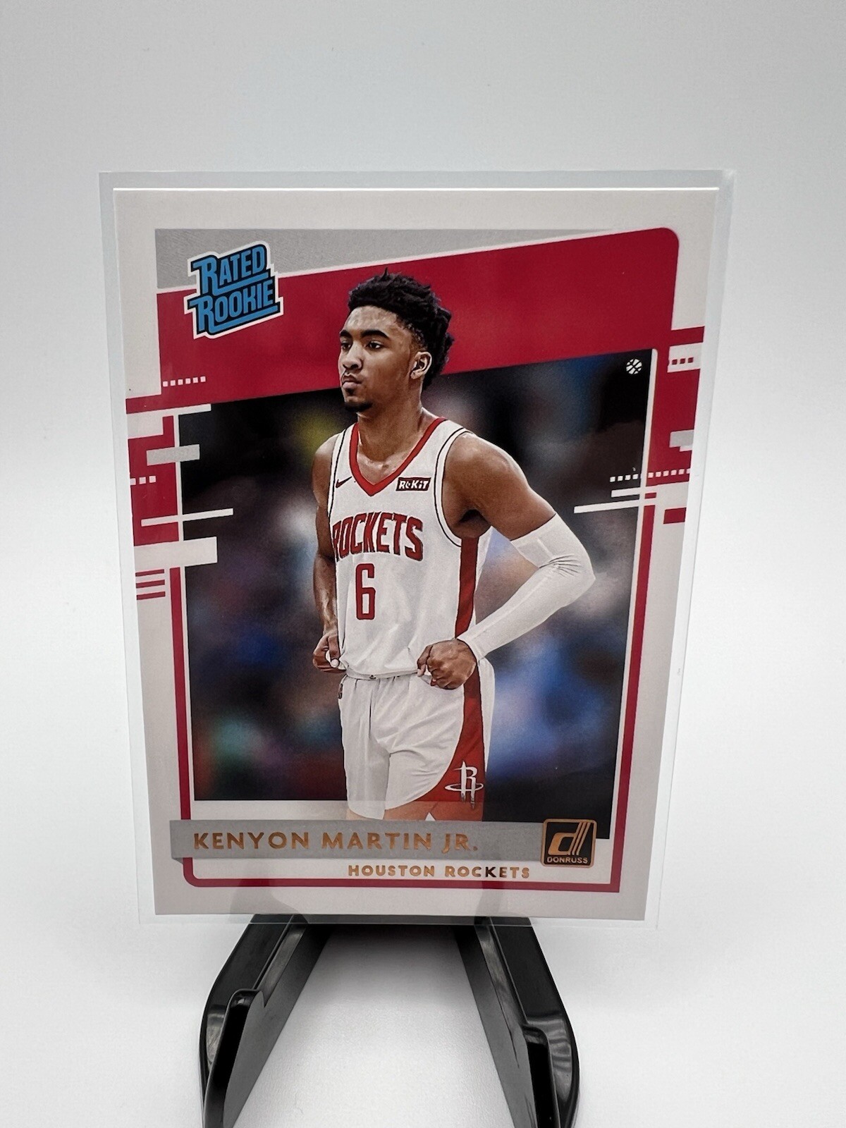 2020-21 Panini Donruss - Rated Rookies #224 Kenyon Martin Jr. (RC)