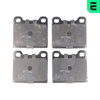 Optimal BremsbeläGe Bremsbelegsatz Vorne FüR Opel Rekord B Caravan