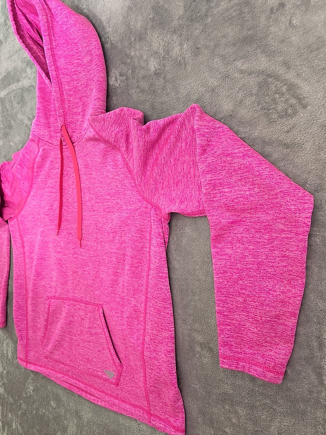 Felpa con cappuccio marca PONY pullover donna taglia grande made in Jordan 2016