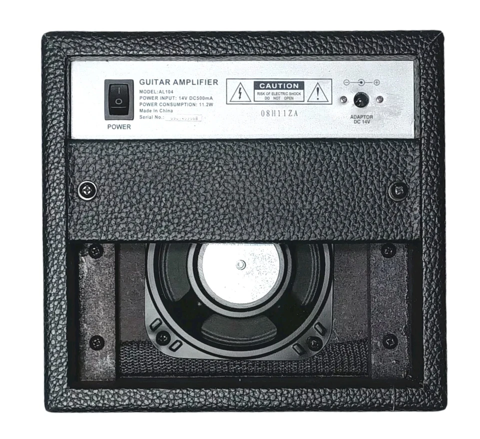 222 by First Act Compact Portable Practice Guitar Amplifier AL104 *No Power Cord - Image 2 of 4