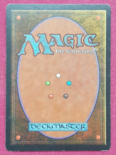 Magic The Gathering REVISED EDITION EARTHQUAKE red card MTG - Picture 2 of 2