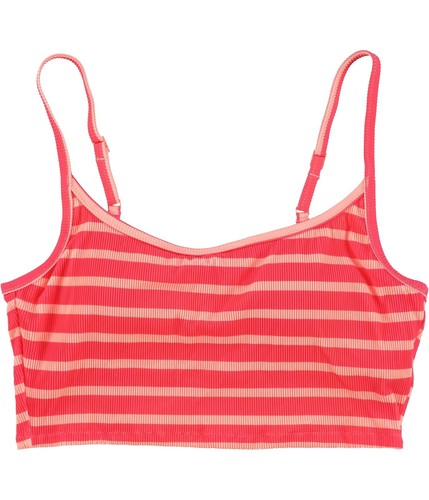 Vtg American Eagle Outfitters Distressed Rainbow Striped Top  display picture 2