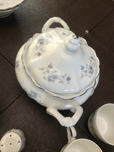 Johann Haviland Bavaria Germany Formal Dinnerware Set 65 Piece - Picture 5 of 11