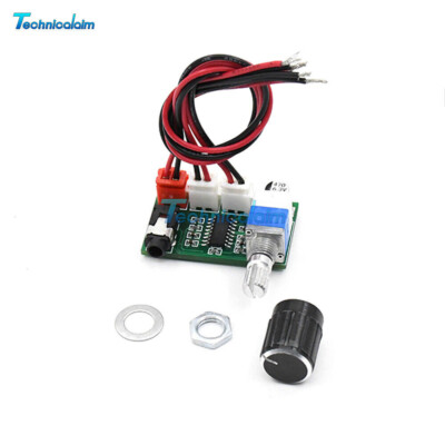 DC 5V Digital Power Amplifier Board PAM8403 w/ Volume Knob 2*3W Output XH-A157