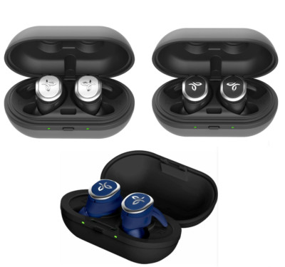 Jaybird RUN True Wireless Earbuds Headphones Sweatproof Workout Sports Headset 