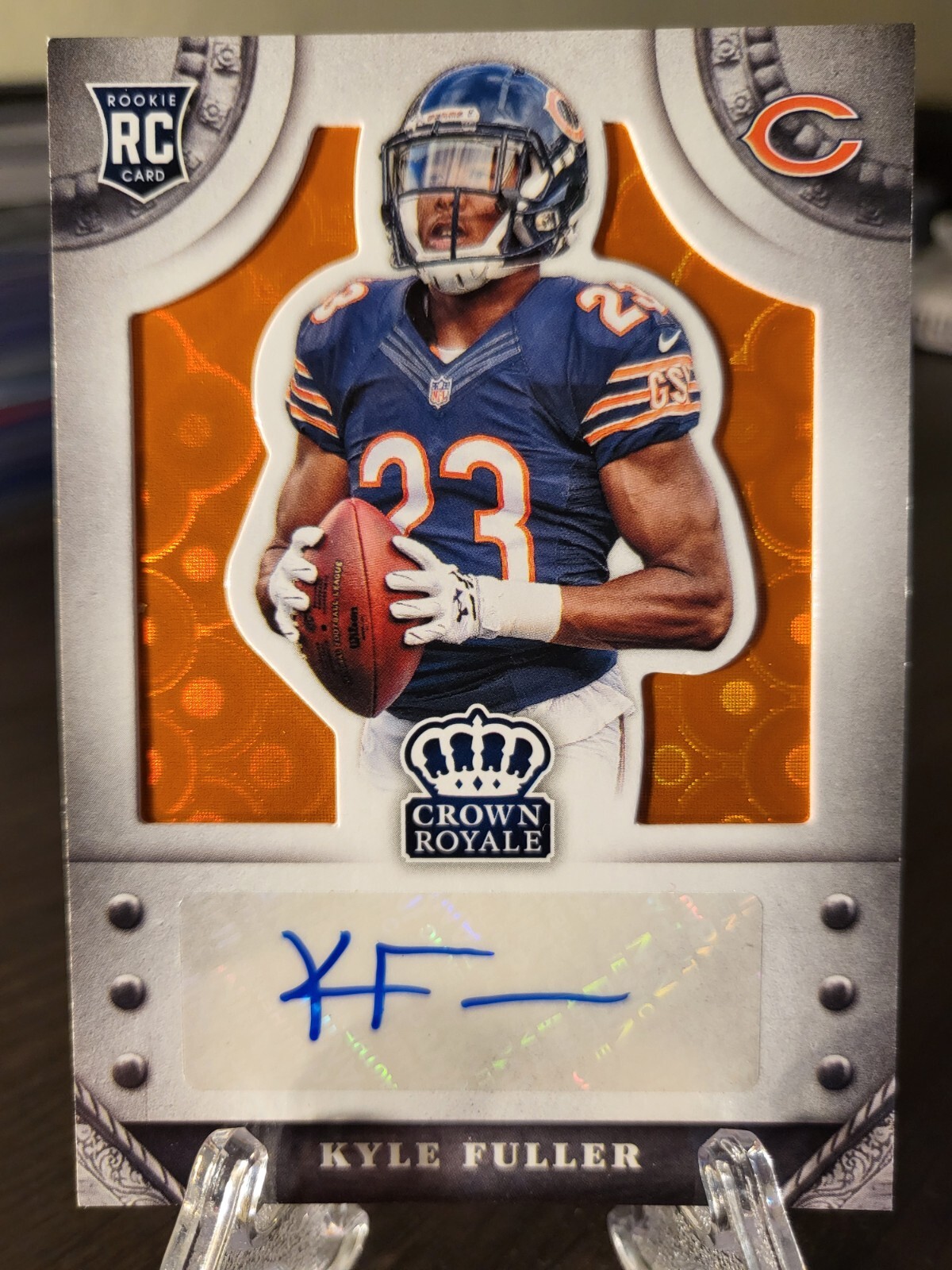 Kyle Fuller Panini Crown Royale Rookie Signatures #SKF Retail Bronze