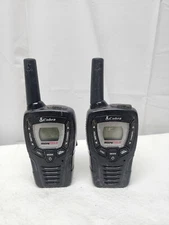 Cobra Microtalk Walkie Talkie 121 Privacy Codes - 22 Channels - Lot Of 2 - PARTS