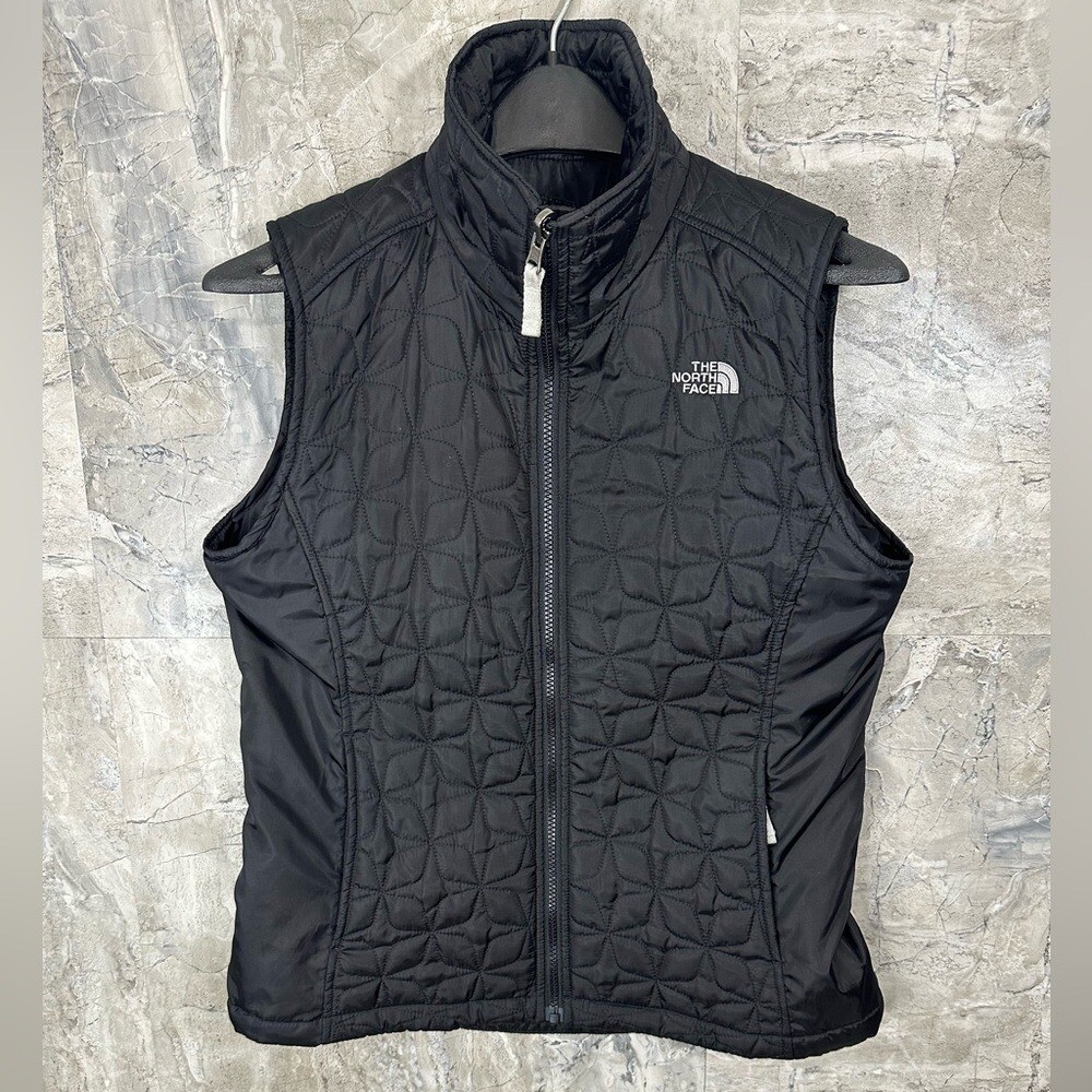 Vintage The North Face Insulated Vest Womens Medium Navy Blue 90s Retro Puffer