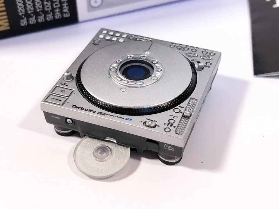 Technics Digital Turntable SL-DZ1200 Miniature Collection Kenelephant [NEW] - Immagine 4 di 4