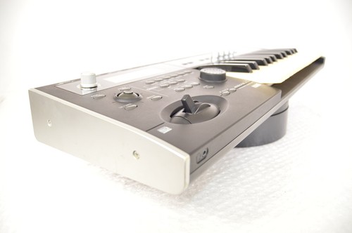 KORG MICRO X Synthesizer 25 Key Keyboard Tested Excellent W/Manual Power Cable - Picture 21 of 23