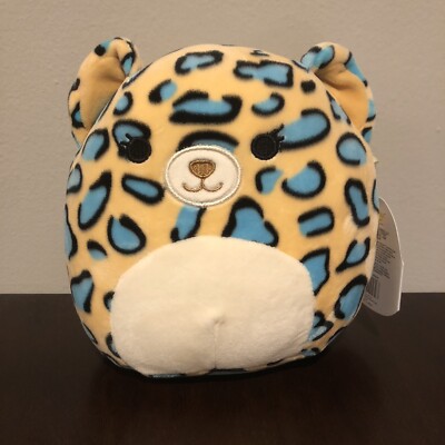 NEW! Squishmallow Baby Emanga The Leopard Bee Nice 8  AUTHENTIC