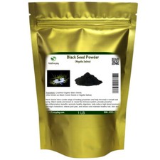 Black Cumin Seed POWDER Groud Pure Natural NIGELLA SATIVA Semilla Comino 1lb BAG