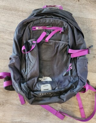 Great Condition - North Face Recon Backpack in Light Purple The North Face Recon Backpack Ashen Light Purple Flex Vent  main image 3